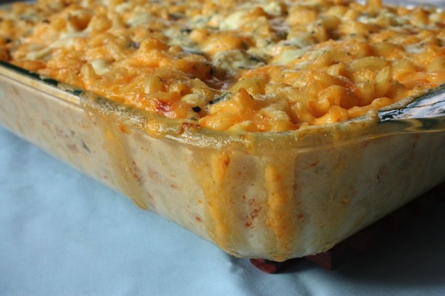 fattening mac and cheese