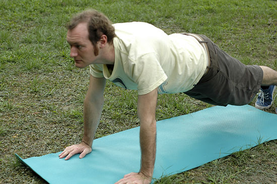 Do Push Up to look Stronger