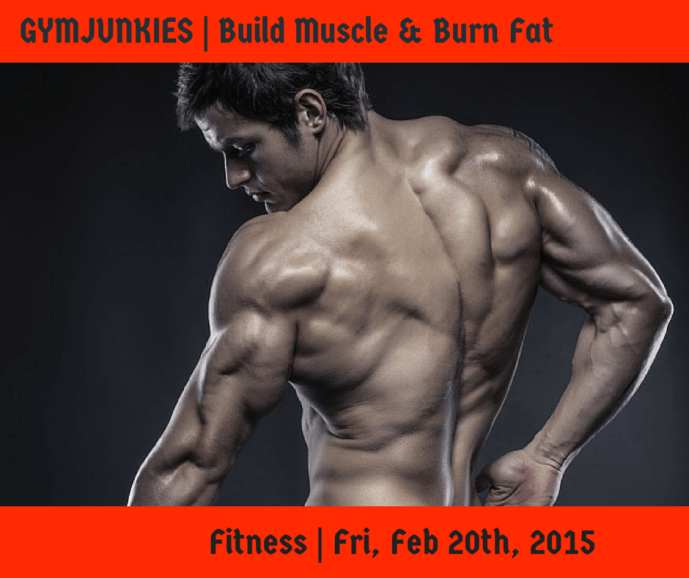 Burn Fat Gain Muscle